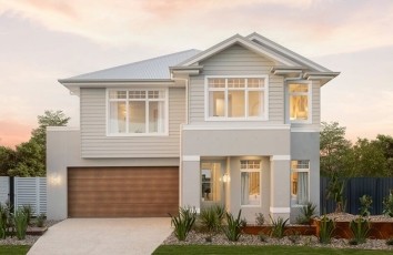 Display Homes Brisbane Palmview Grayson 33 Harrow Facade