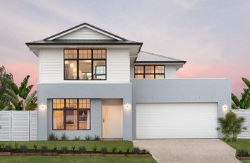 Display Homes Brisbane Queensland Bahrs Scrub Liana Ocean Facade