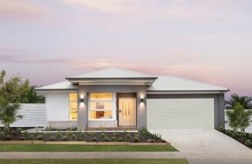 Display Homes Brisbane Queensland Bahrs Scrub Maple Heath Facade