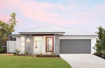 Display Homes Brisbane Queensland Meridian Ollie Facade