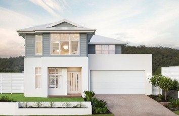 Display Homes Brisbane Fern Home Design Ocean Facade