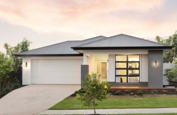 Display Homes Queensland Flame Home Design Hazel Facade