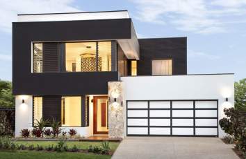 Double Storey House Design - Seed Facade