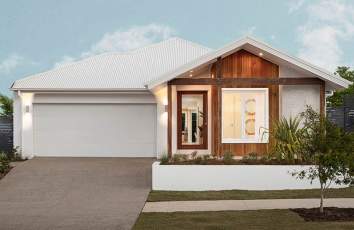 Fior Facade Single Storey House Designs