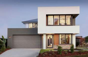 Jaxon Facade Double Storey House Designs