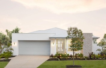 Meridian Single Storey Home Design Winston Facade