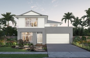 Ocean Facade Double Storey Home