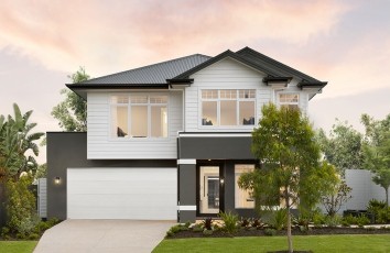 Preston Double Storey Home Design Emerson Facade