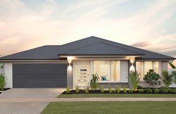 River Single Storey Home Design Terra Facade