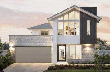 zayn facade double storey house designs