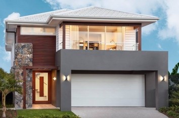Daintree Facade Double Storey House Designs