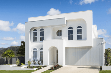 Display Homes Gold Coast Skyridge BLK 43a Home Black 43A Facade