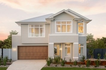 Harrow Facade Display Homes Brisbane Palmview Grayson 33 Harrow Facade