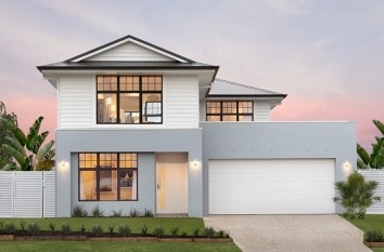 Display Homes Brisbane Queensland Bahrs Scrub Liana Ocean Facade