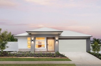 Display Homes Brisbane Queensland Bahrs Scrub Maple Heath Facade