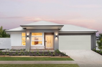 Maple Single Storey Home Design Heath Facade