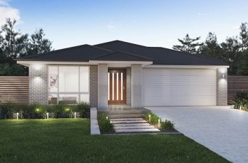 saxon facade single storey house designs saxon facade single storey house designs
