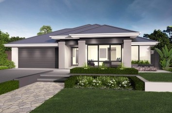 Provincial Facade Single Storey House Design Provincial Facade