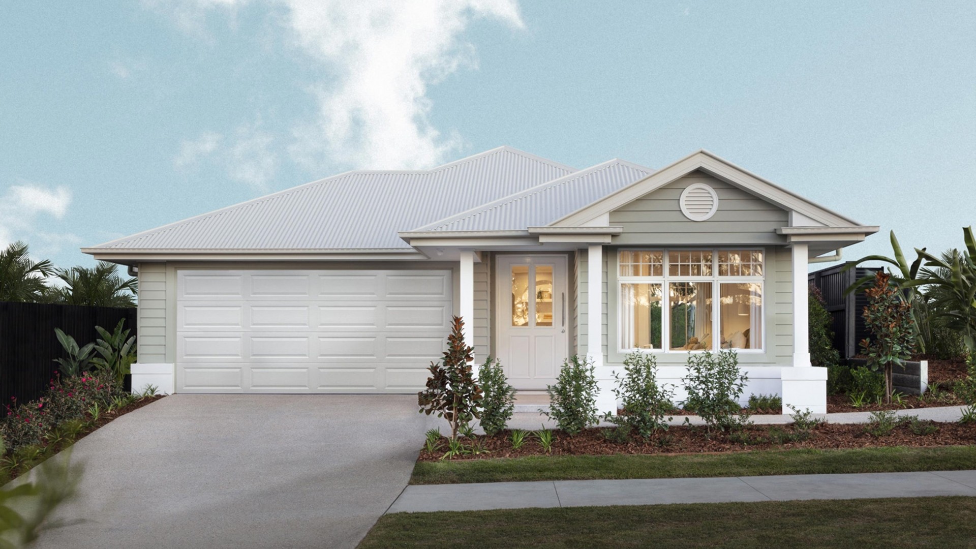 Hampton's Reimagined in the Melody 24 Brighton Homes