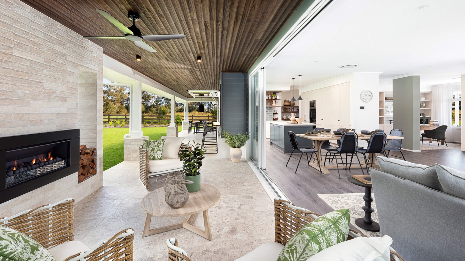 Hunter Acreage Home Built with TrueCore Steel Brighton Homes