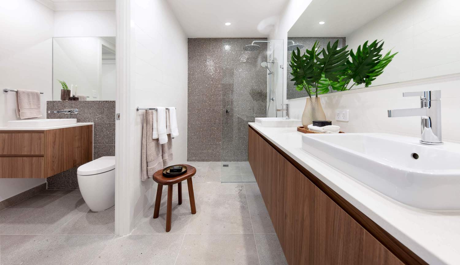 Juniper Single Storey House Design Bathroom