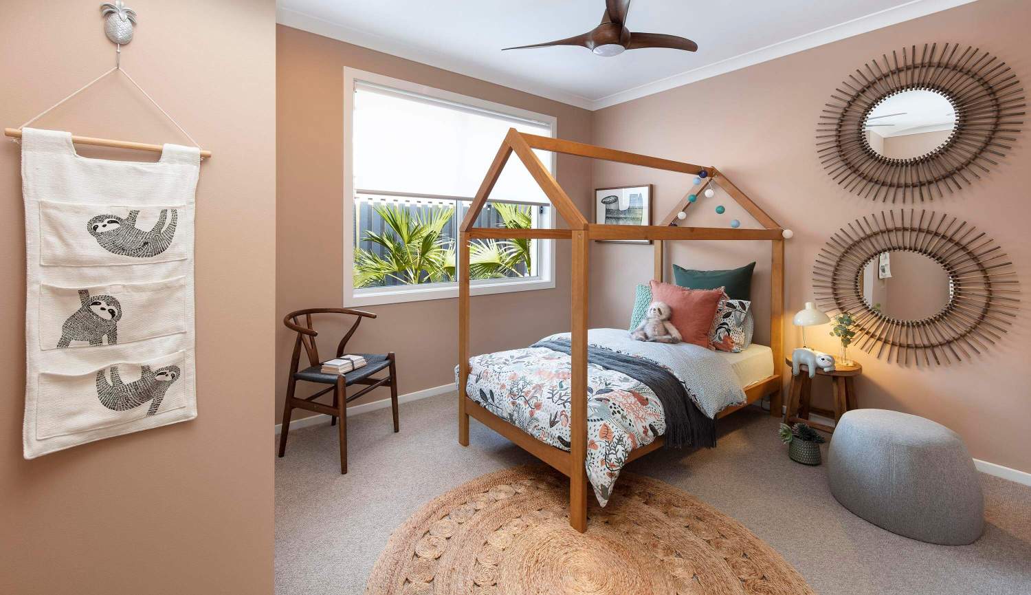Juniper Single Storey House Design Bedroom
