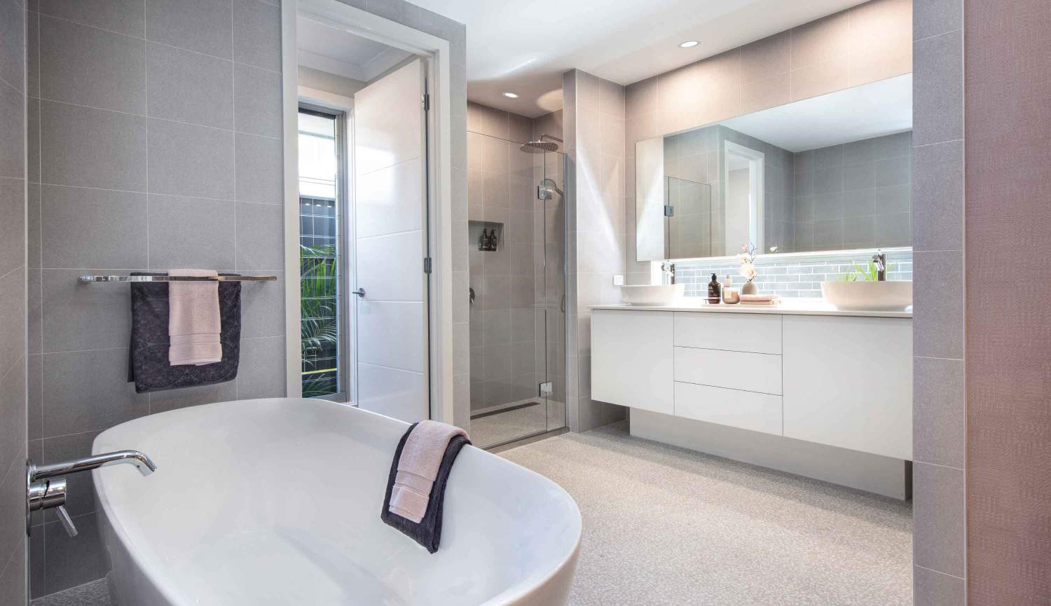Adina Single Storey House Design Bathroom