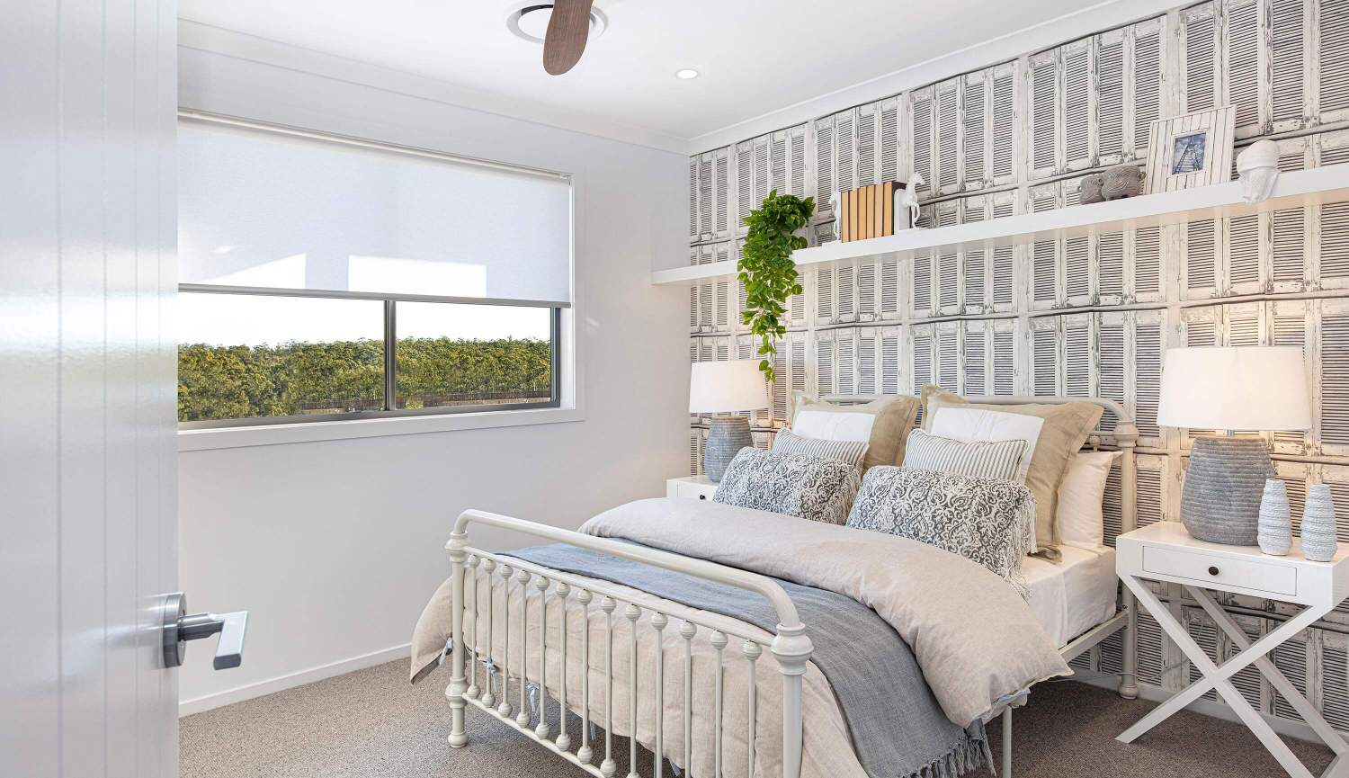 Frankky Double Storey House Design Bedroom by Brighton Homes