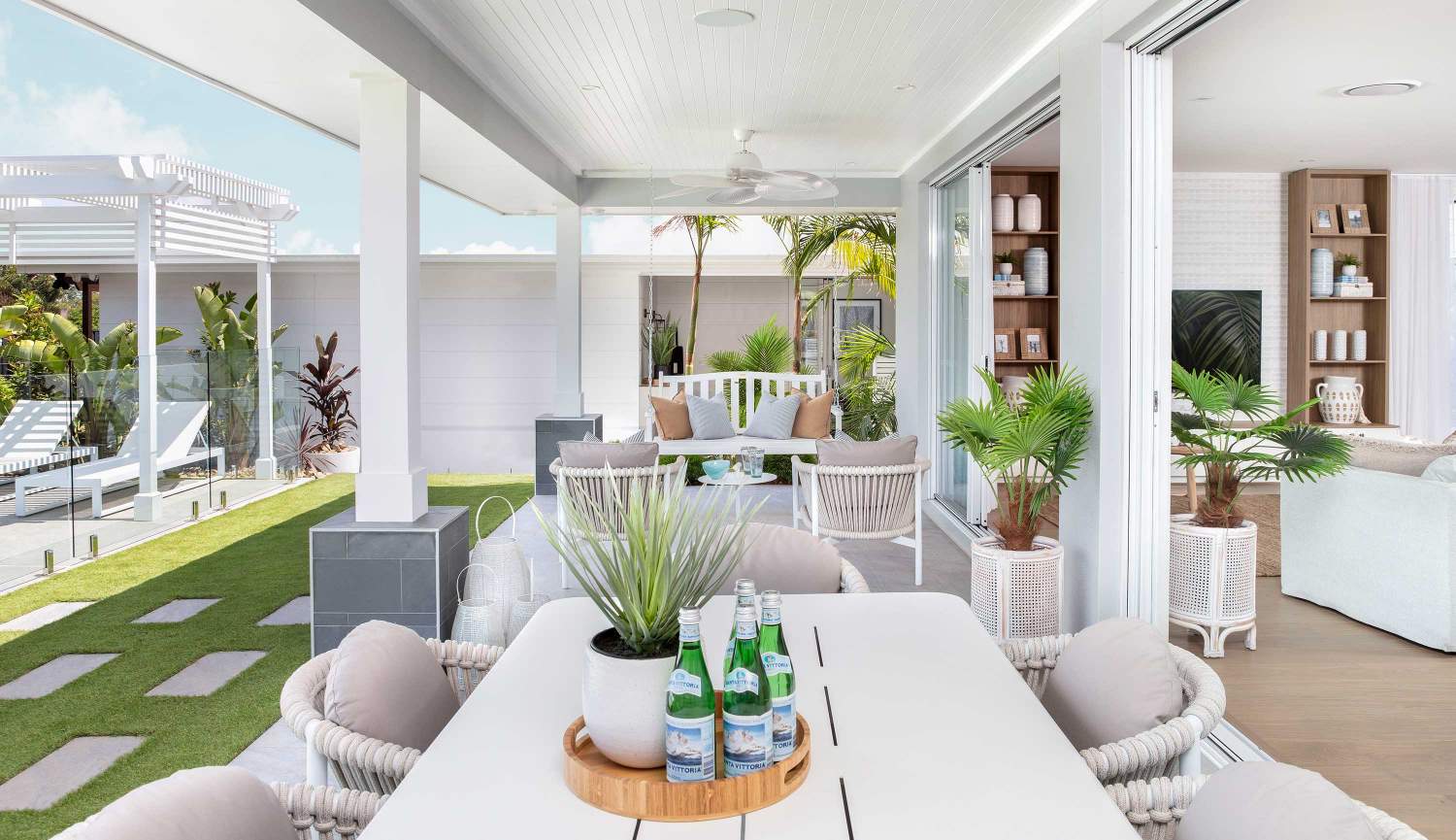 Grayson Double Storey House Design Outdoor Living