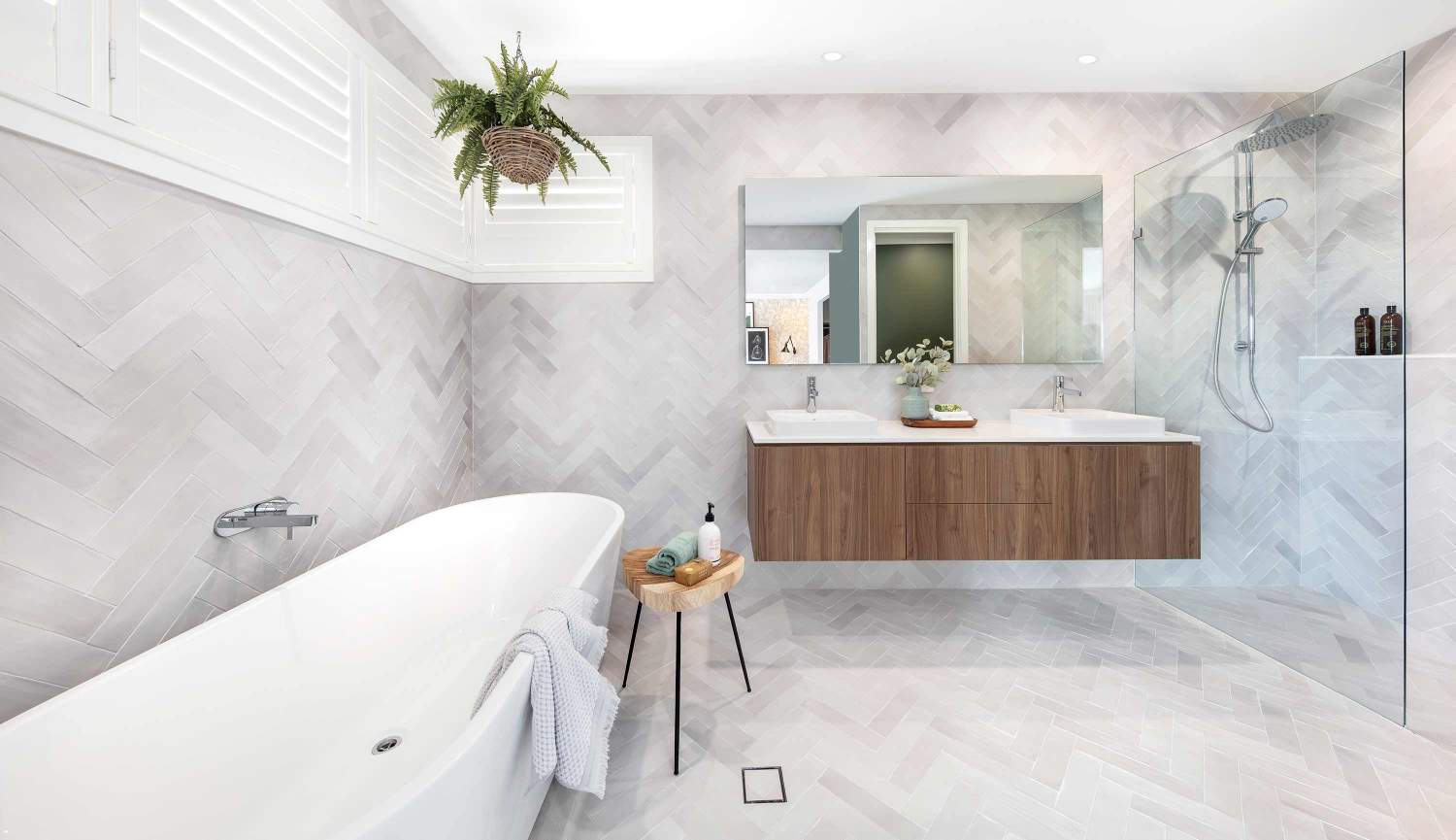 Harper Double Storey House Design - Bathroom