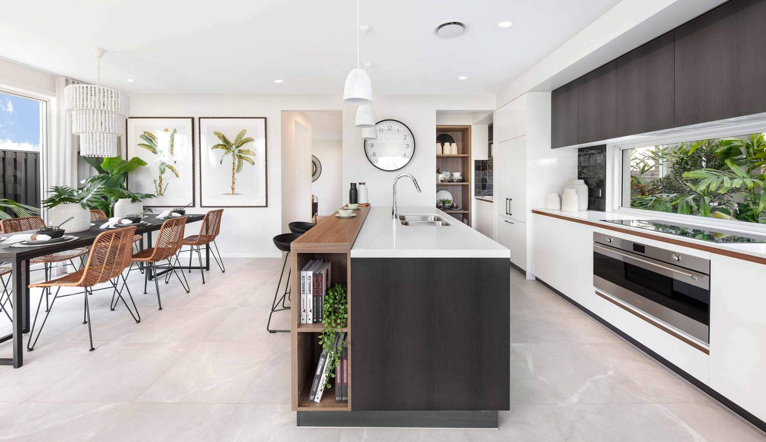 Harper Double Storey House Design - Kitchen