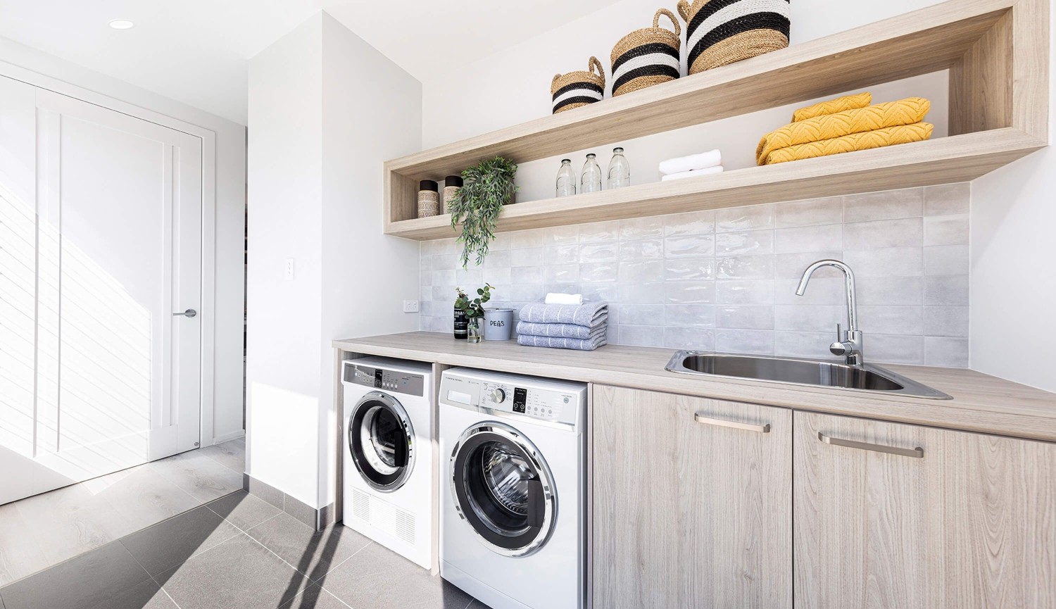 Harvey Double Storey Home Design Laundry