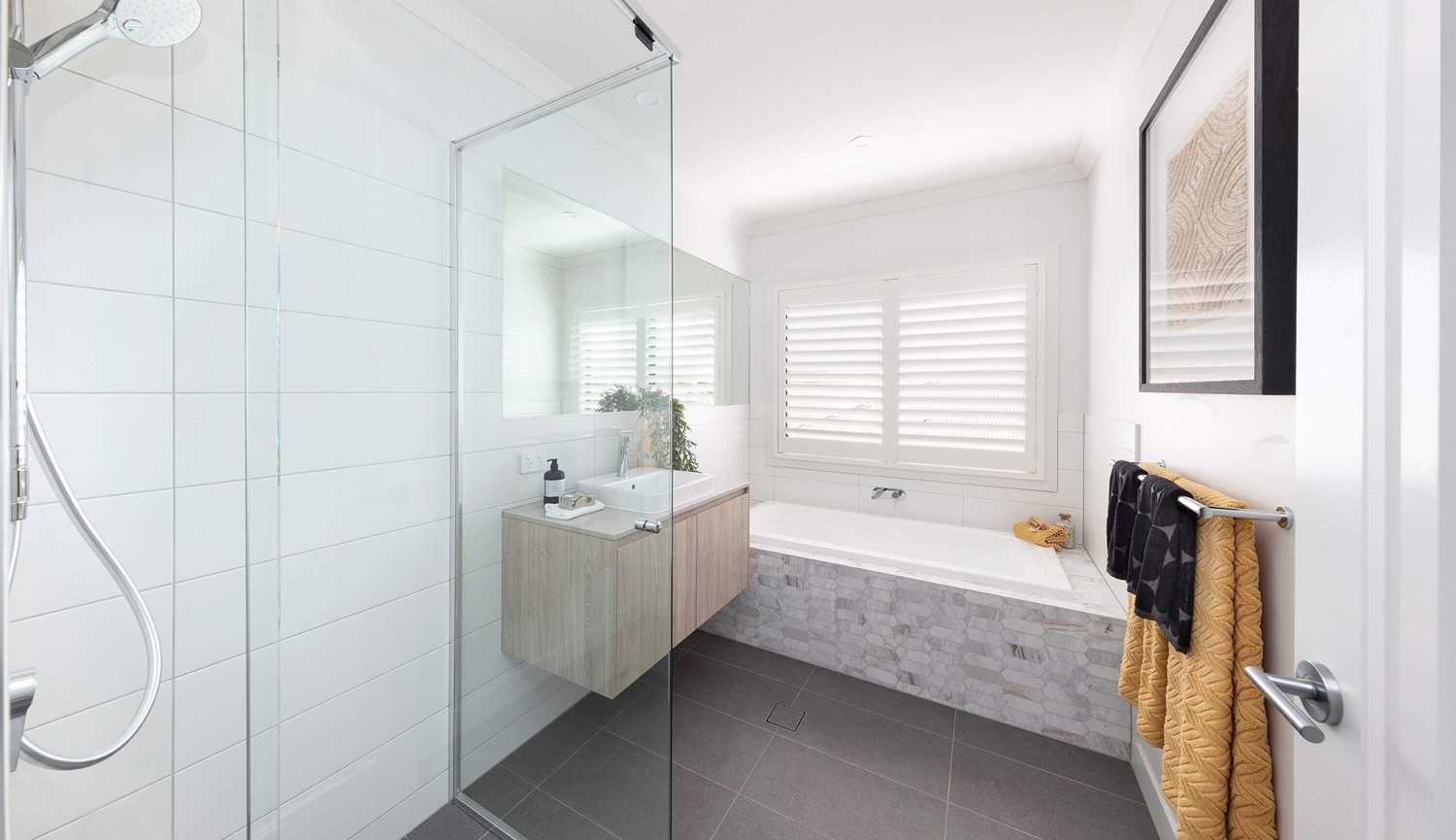 Harvey Double Storey Home Design Main Bathroom