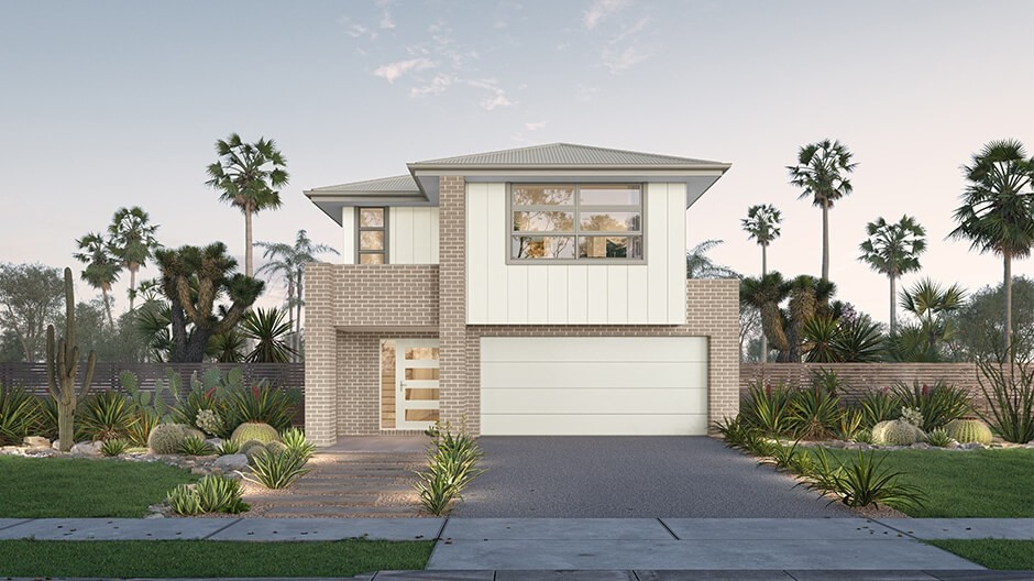 Heath Double Storey Home Design