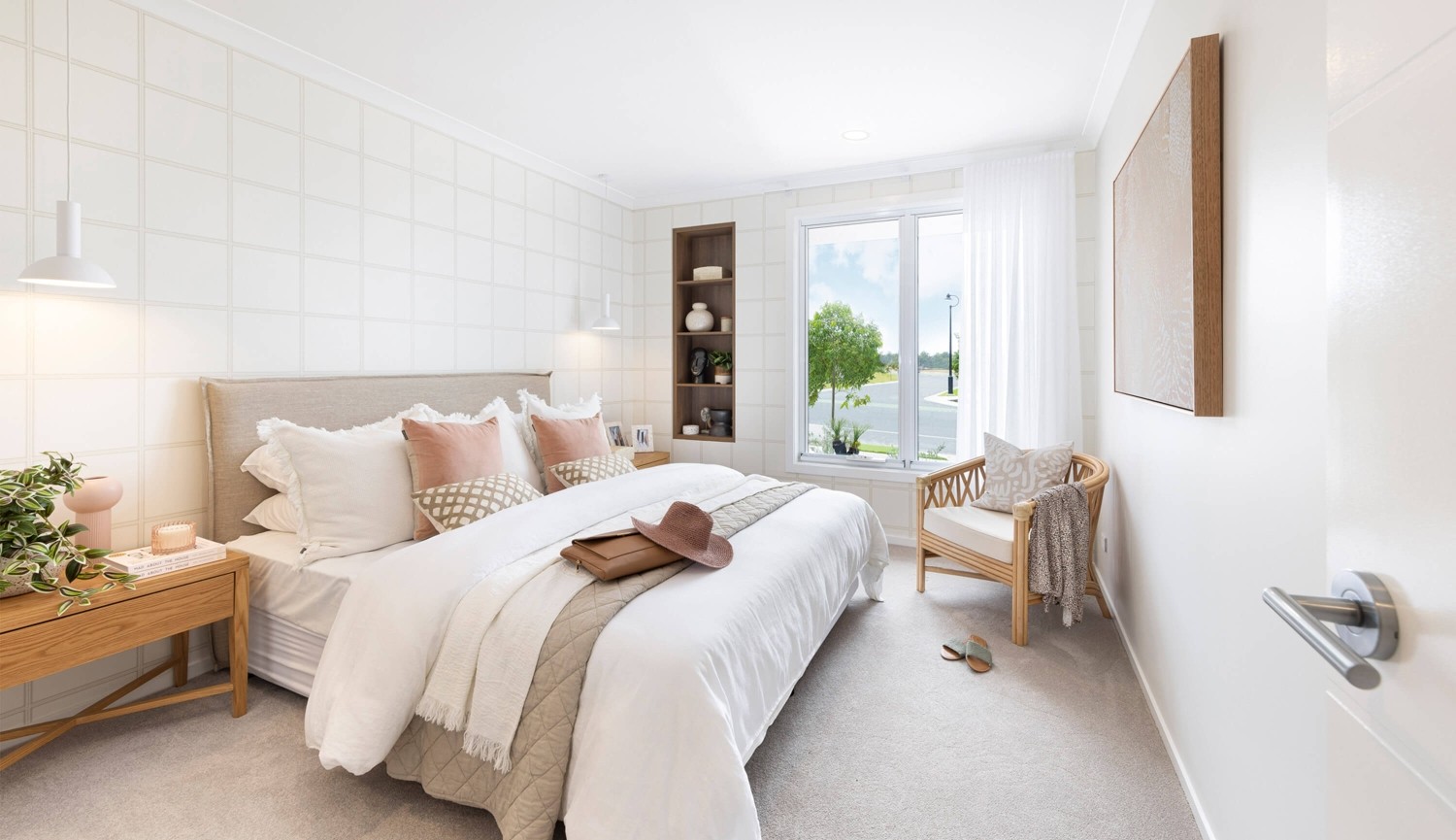 Jemimah Single Storey Home Design Master Bedroom