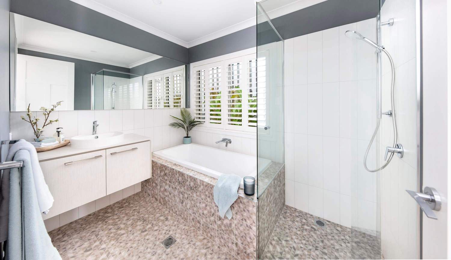Kaiya Single Storey House Design Bathroom