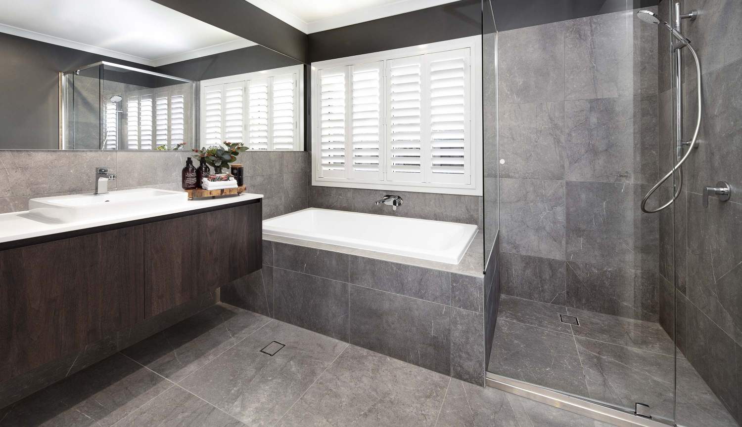 Kenzie Single Storey House Design Bathroom