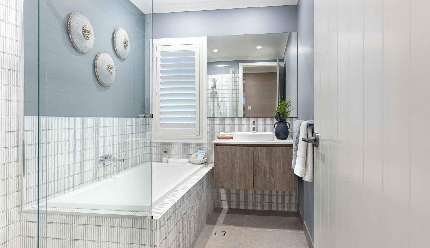 Lexie Single Storey House Design Bathroom