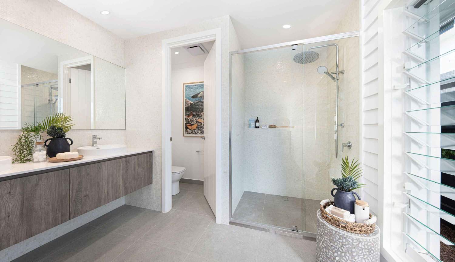 Lexie Single Storey House Design Bathroom