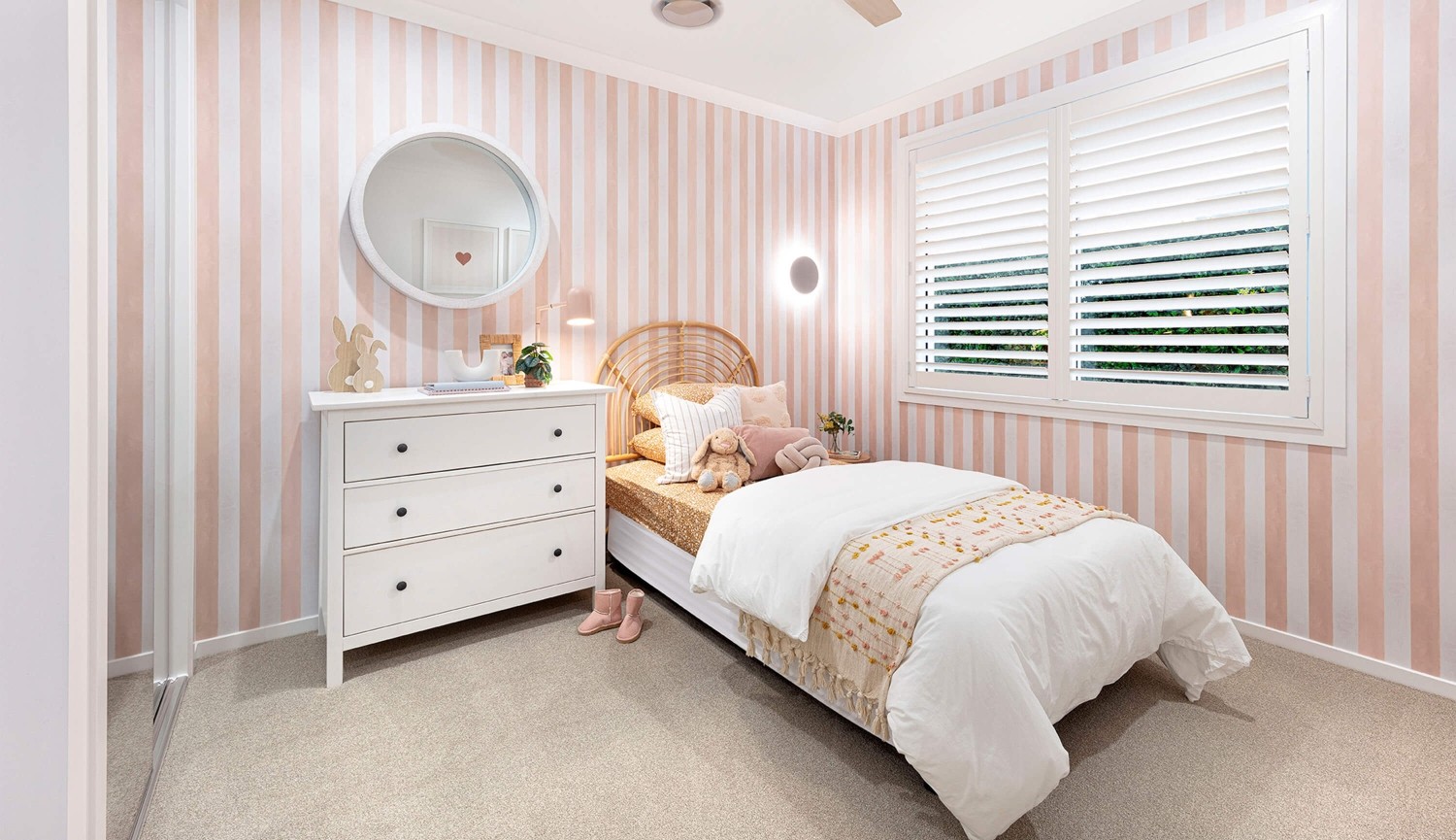 Lola Single Storey Home Design Bedroom Three