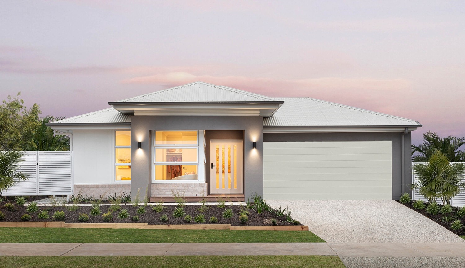 Maple Single Storey Home Design Heath Facade