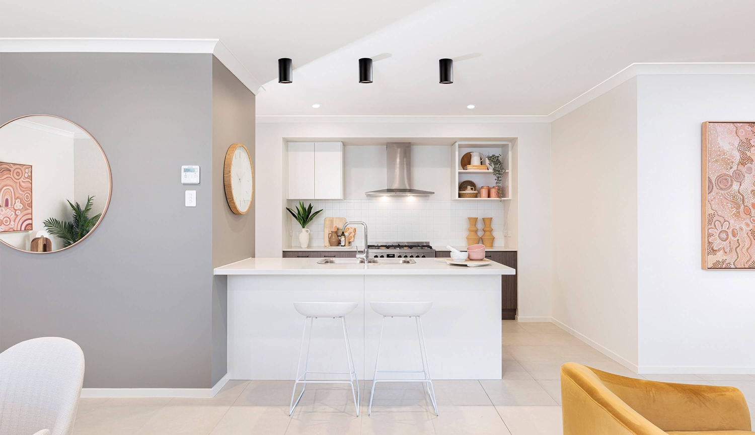 Maple Single Storey Home Design Kitchen