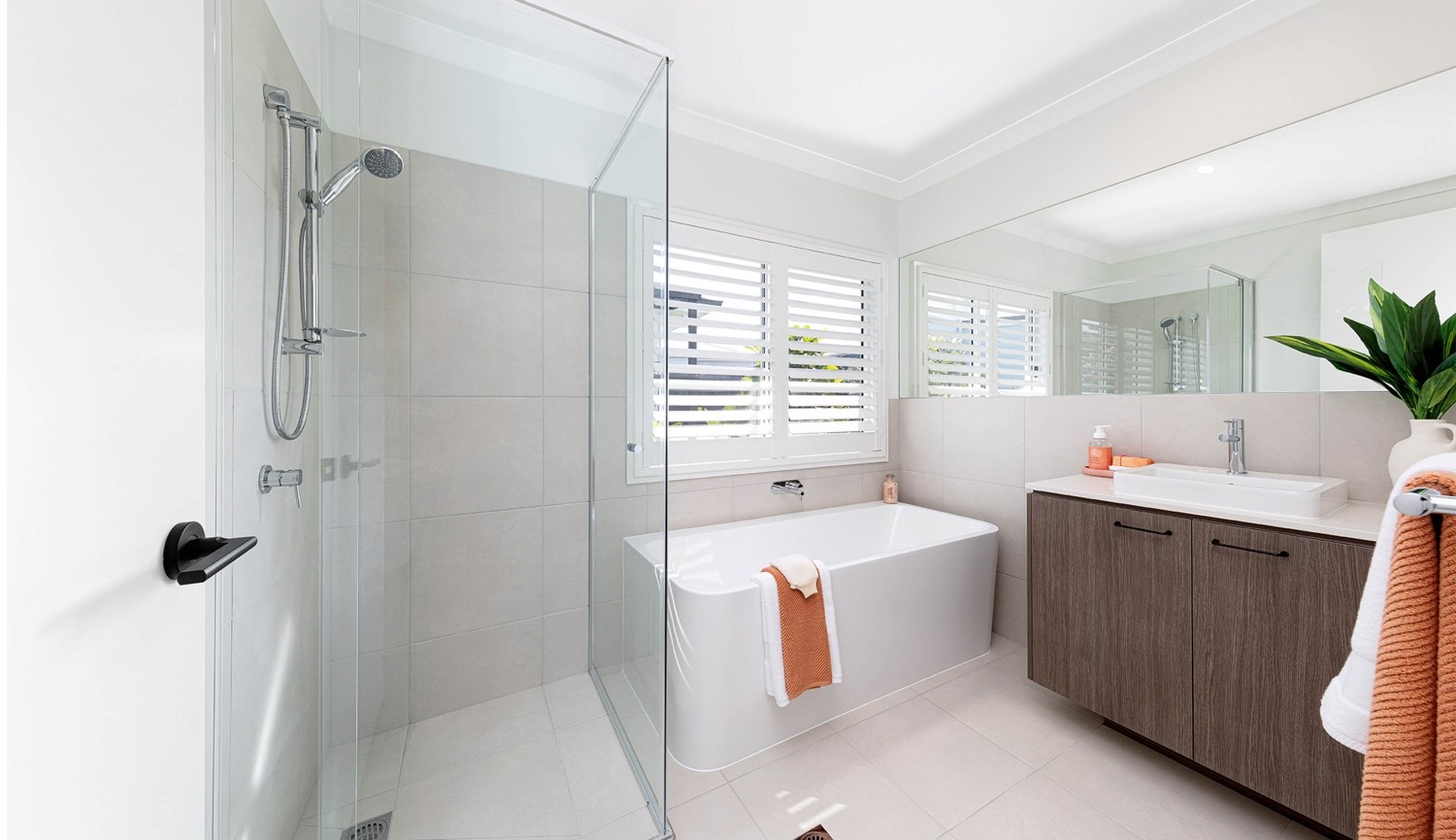 Maple Single Storey Home Design Main Bathroom