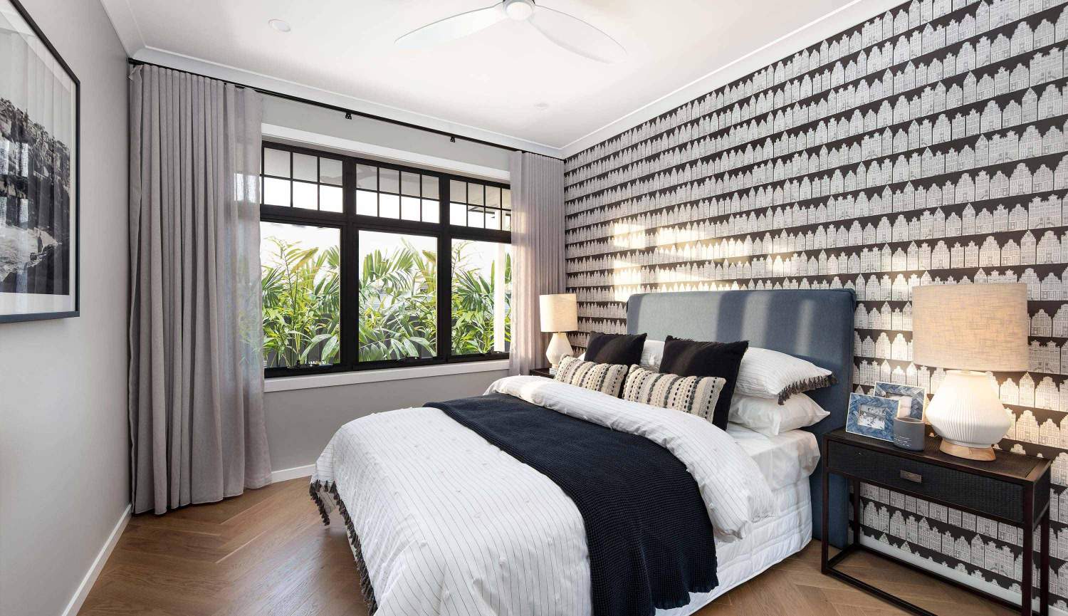 Melody Single Storey House Design Bedroom