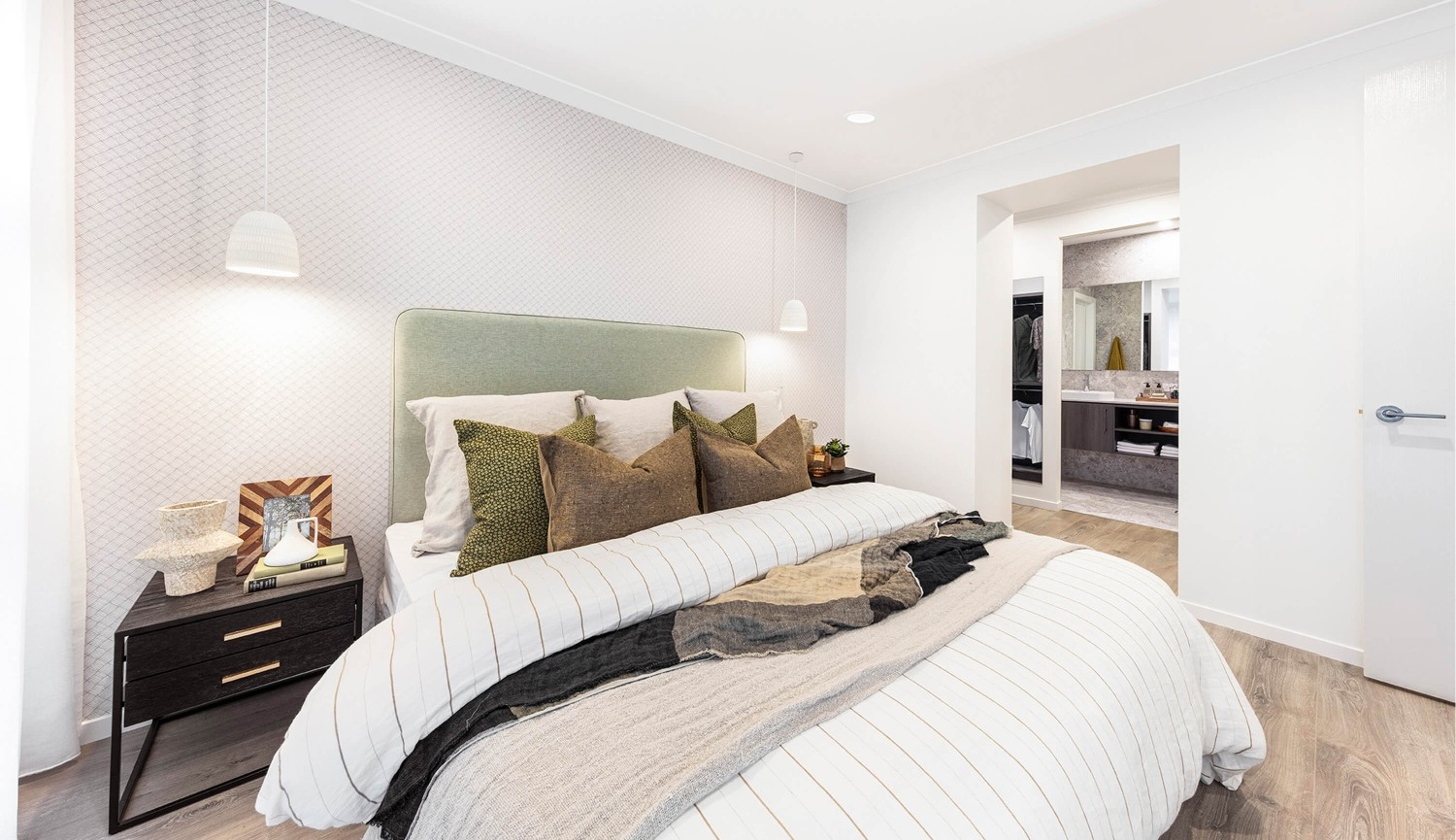 Meridian Single Storey Home Design Master Bedroom