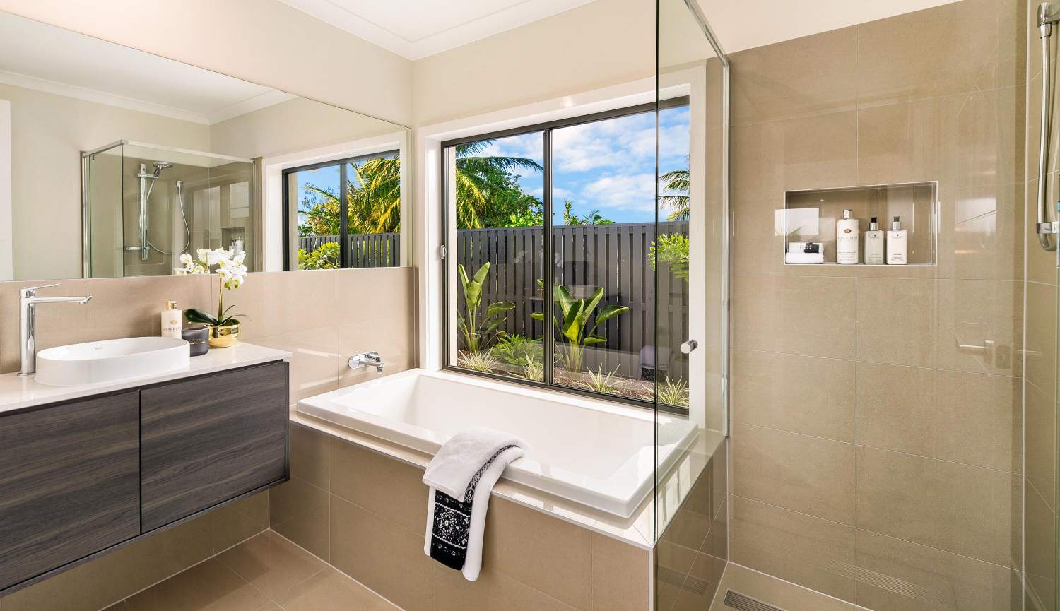 Meridian Single Storey House Design Bathroom