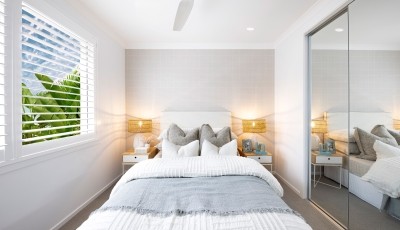 Harri One Storey House Design Bedroom
