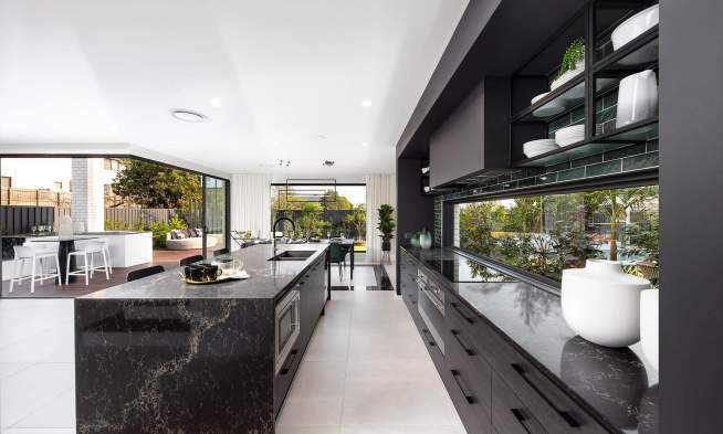 Modern Kitchen Designs & Ideas - Aria 37