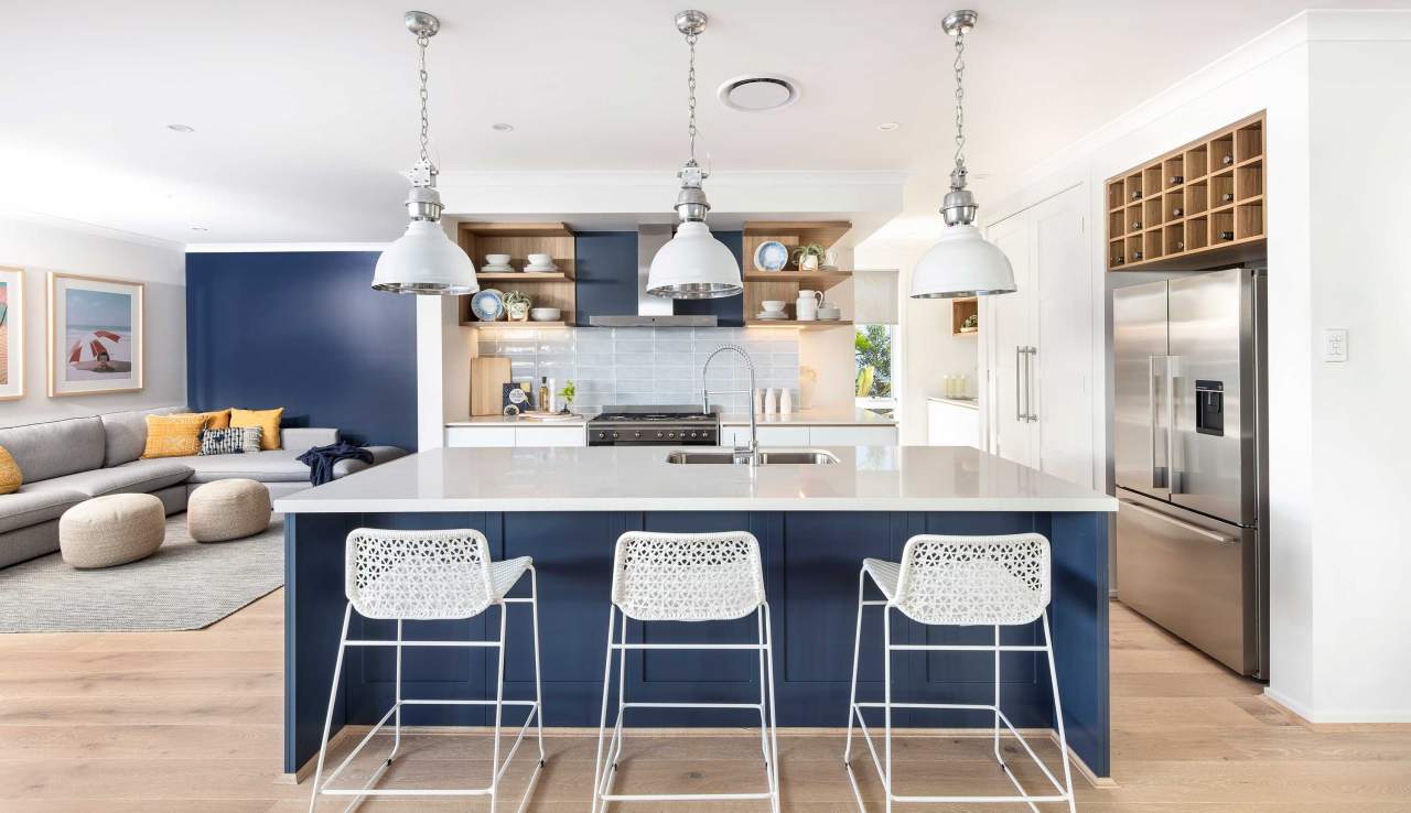 Lentara One Storey House Design - Kitchen