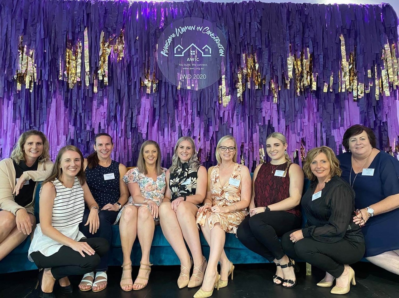 Awesome Women in Construction Lunch 2020